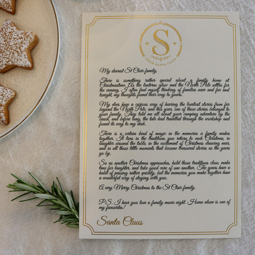 Personalised Santa Letter