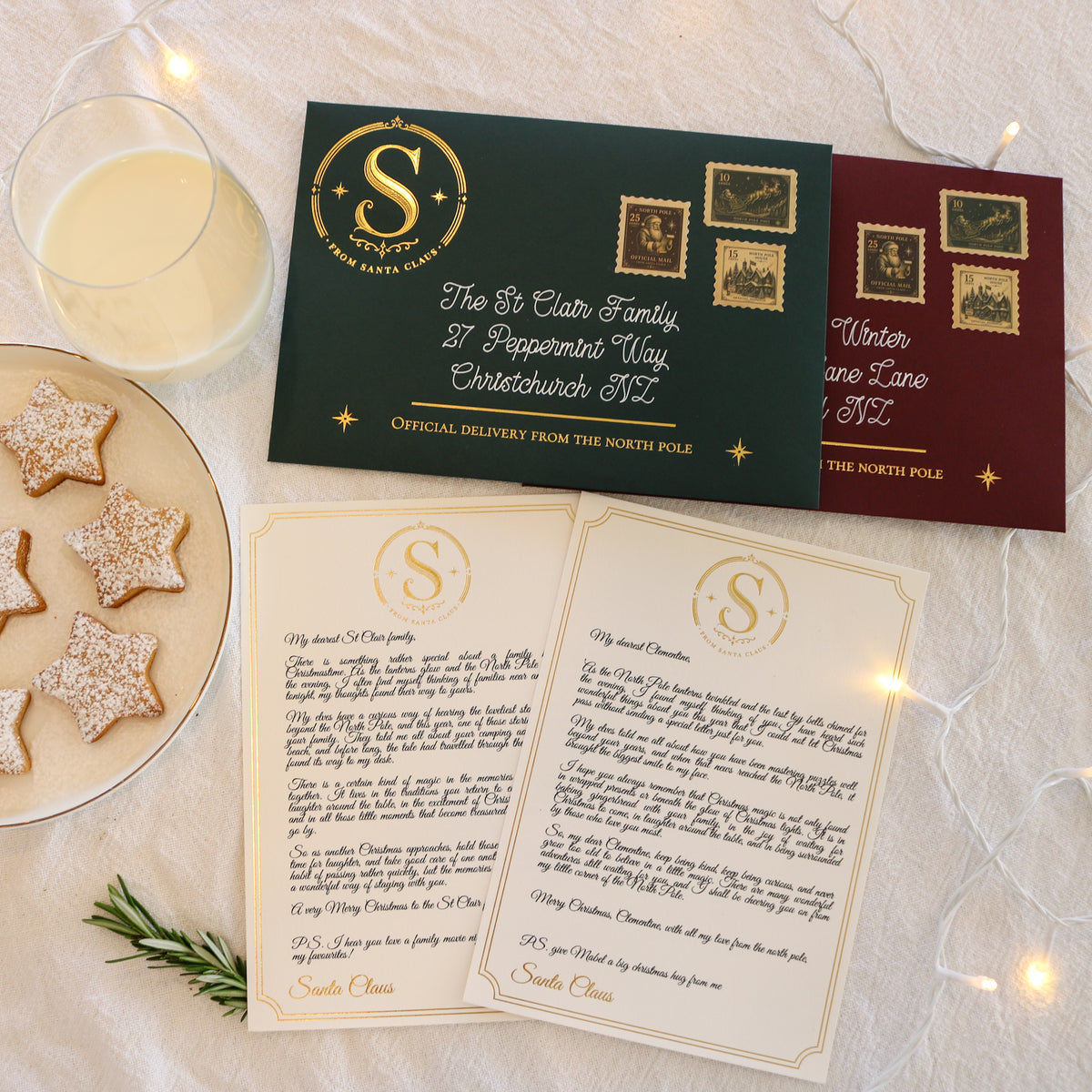 Personalised Santa Letter