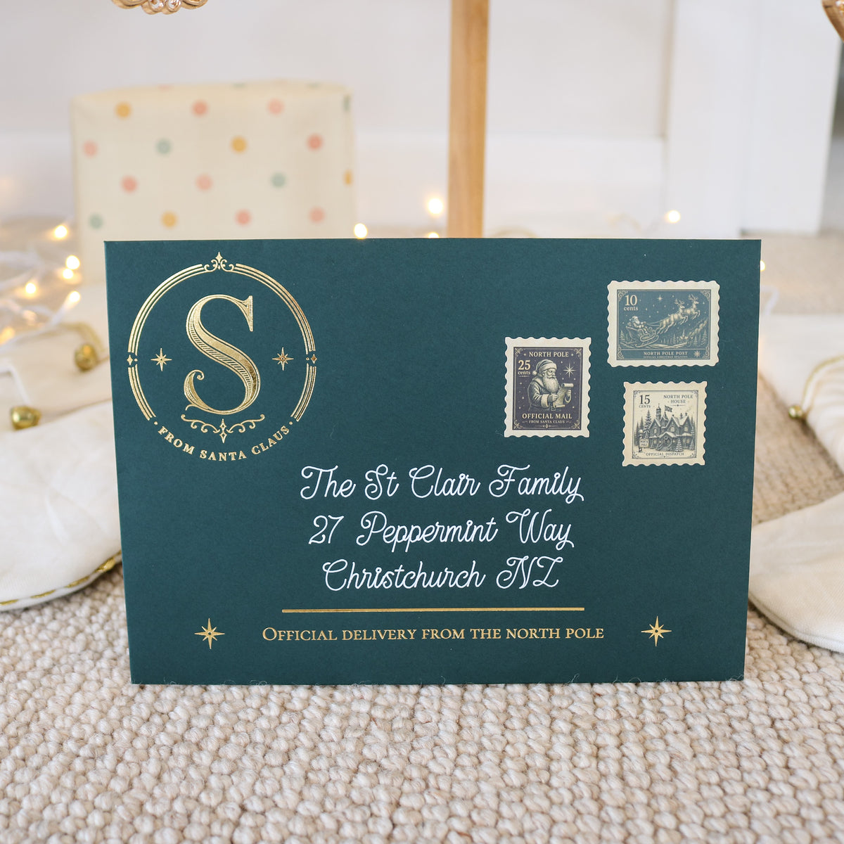 Personalised Santa Letter