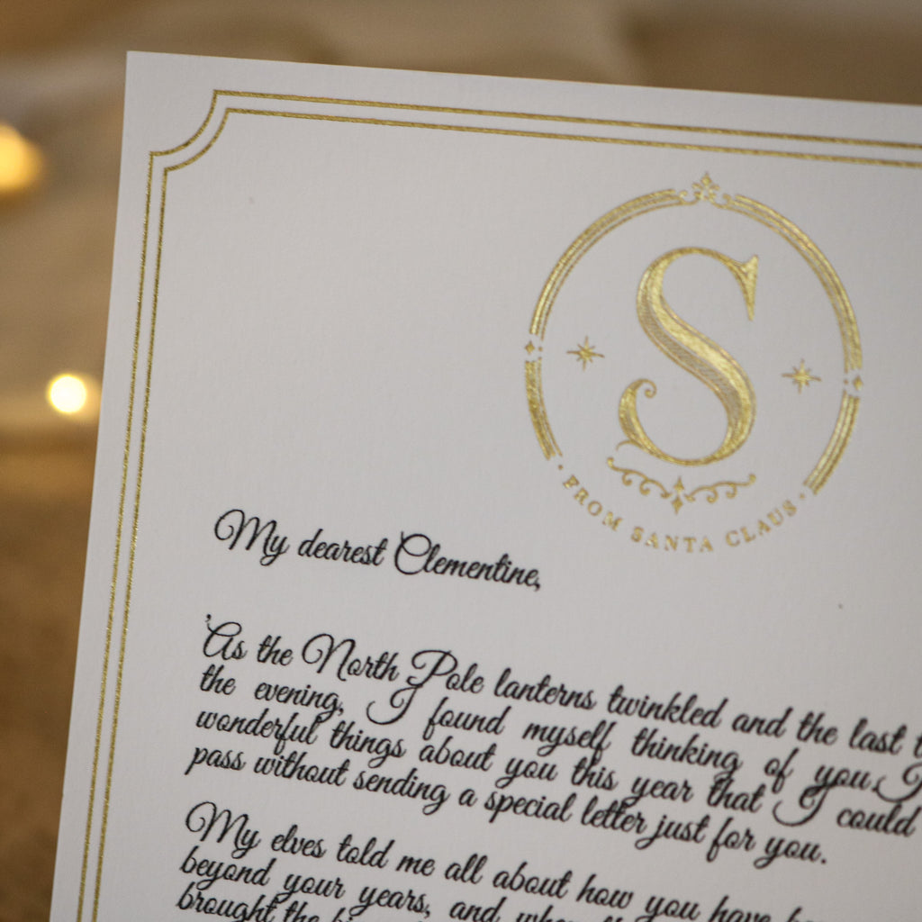Personalised Santa Letter